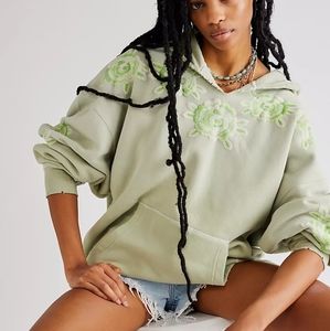 Free People Made Pullover Hoodie